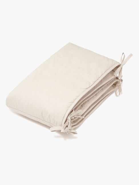 VanillaCopenhagen Sengerand Tremmeseng, Oyster Grey