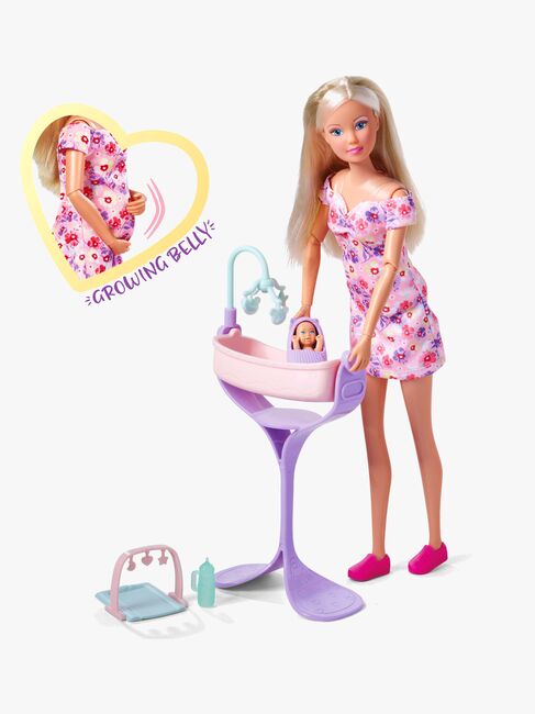 Steffi Love  Gravid Dukke med Voksende Mave