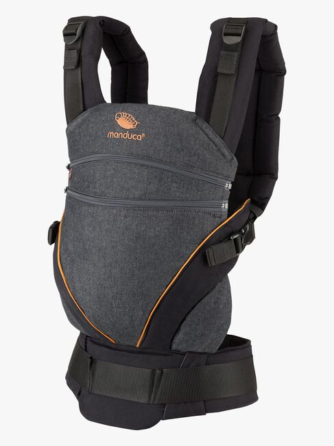 Manduca XT Cotton Bæresele, Denimblack-Toffee