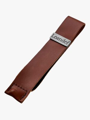 Leander Louie Læderbånd til Bøjle, Brown