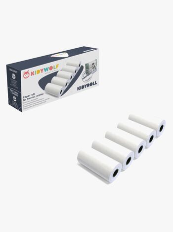 Kidywolf Kamerapapir til Polaroidkamera, Hvid