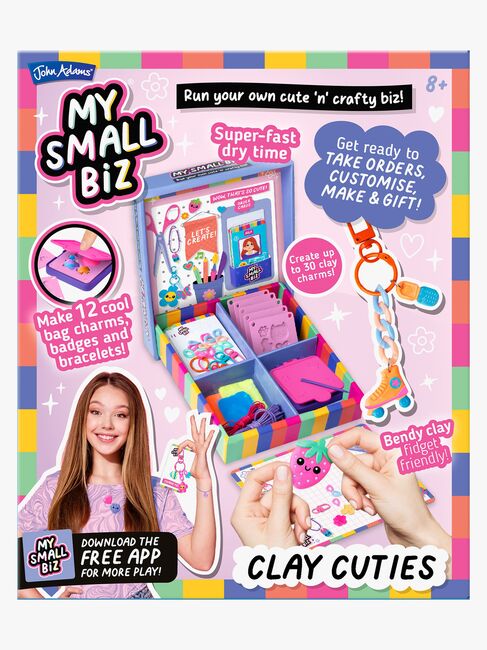 Real UniQ Kreasæt Lav Din Egen Nøglering i Ler