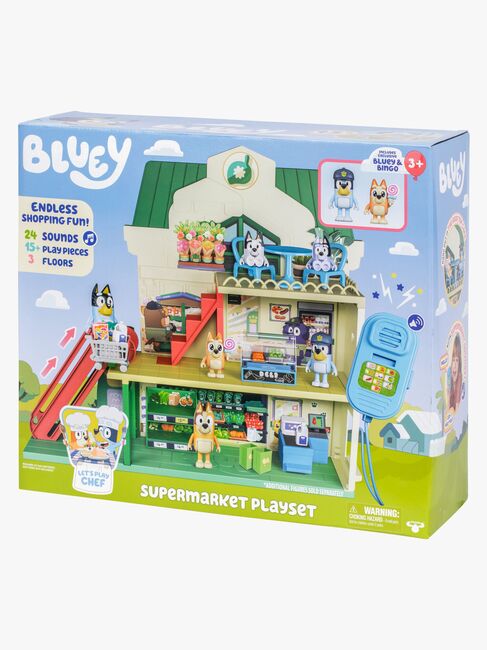 Bluey Legesæt Supermarked