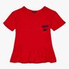 Luca & Lola Alma T-Shirt, Red