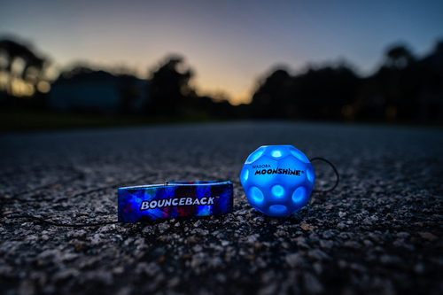 Waboba LED Bounceback Hoppebold 1-pak Blandet