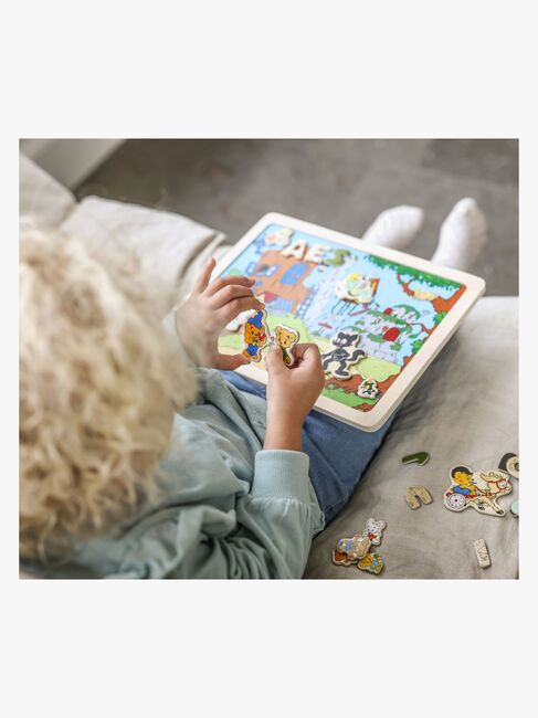 Bamse Verdens Stærkeste Bjørn Magnetisk Tavle