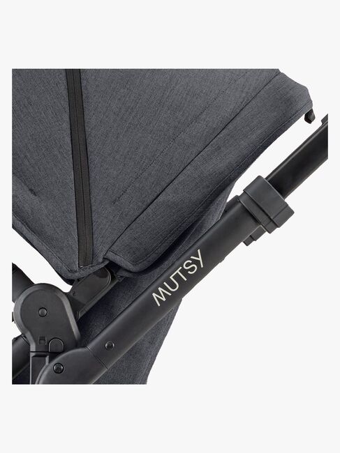 Mutsy Nexo+ Duovogn, Sort