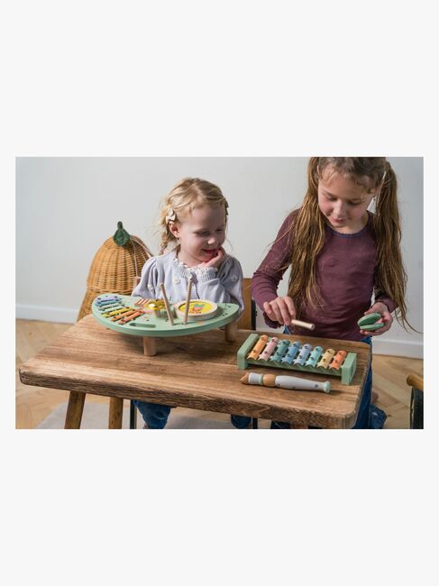 Dantoy Musiksæt Wooden In Gift Box