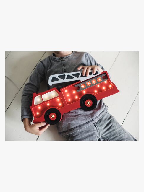 Little Lights Lampe Brandbil