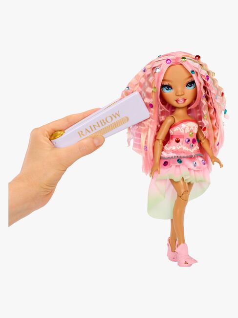 Rainbow High Be Dazzling Adeline Rose Modedukke, Rosa