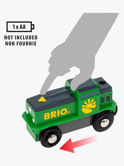 BRIO 36018 World Farm Batteri Traktor