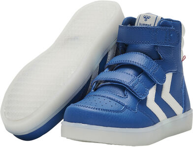 Hummel Stadil Flash Blinkende Sneakers, Blue Sapphire