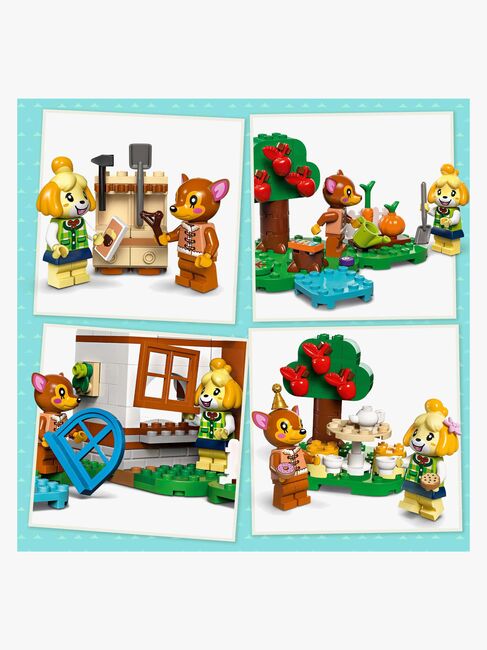 LEGO Animal Crossing 77049 Isabelle på husbesøg
