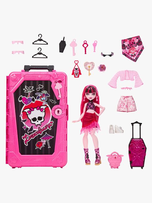 Monster High Skulltimate Secrets Legesæt Draculaura S7