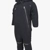 Lindberg Vindel Vindtæt Fleecedragt, Sort