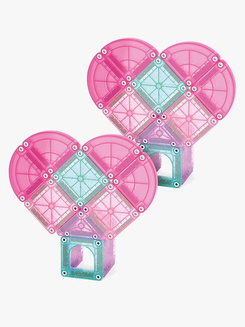 MAGNA-TILES MicroMAGS Rejsesæt Heart to Heart 26 Dele