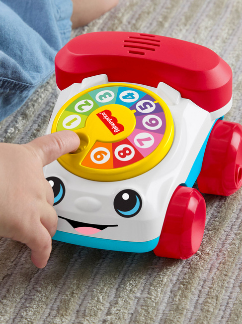 Fisher-Price Træklegetøj Telefon