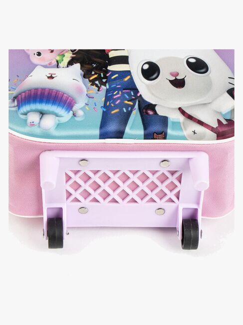 Gabby's Dollhouse 3D Kuffert, Lyserød/blå