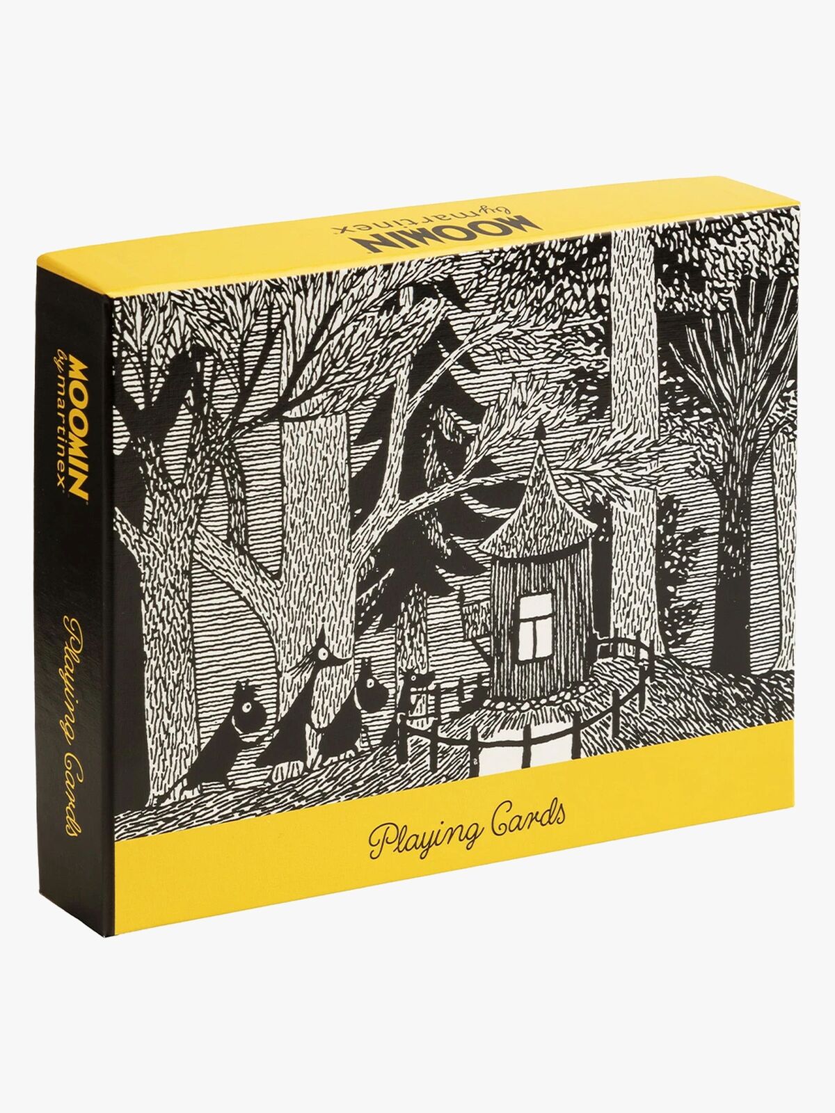 Mumitroldene Novels Par Spillekort 2 Stk.