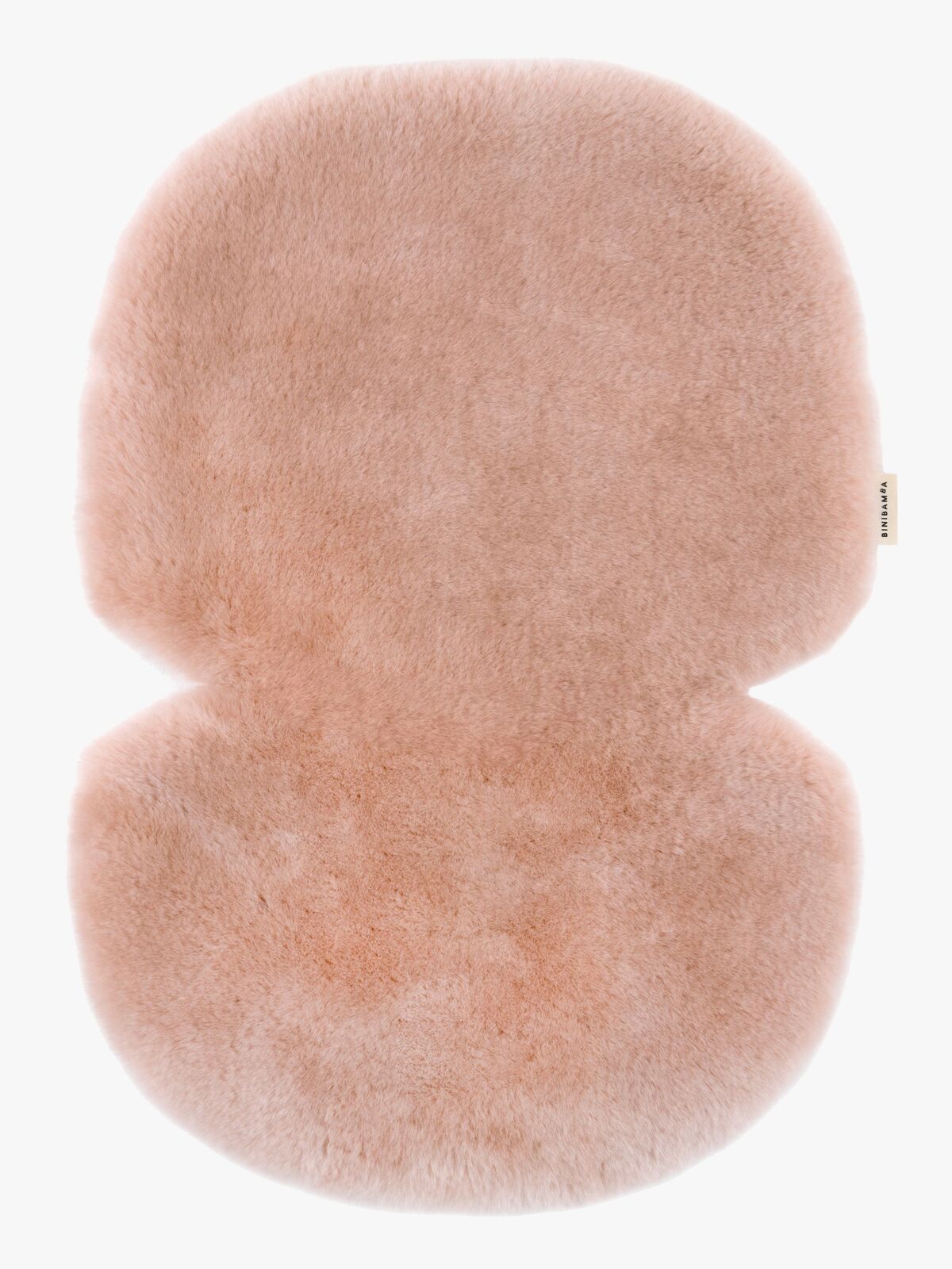 BINIBAMBA Hynde Fåreskind, Rose