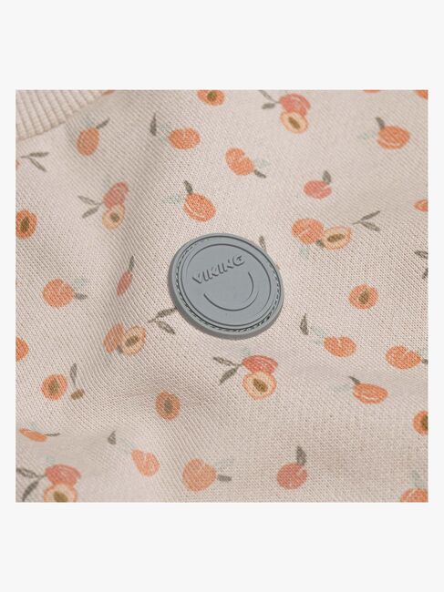 Viking x Kenza Sweatshirt, Sandfarvet