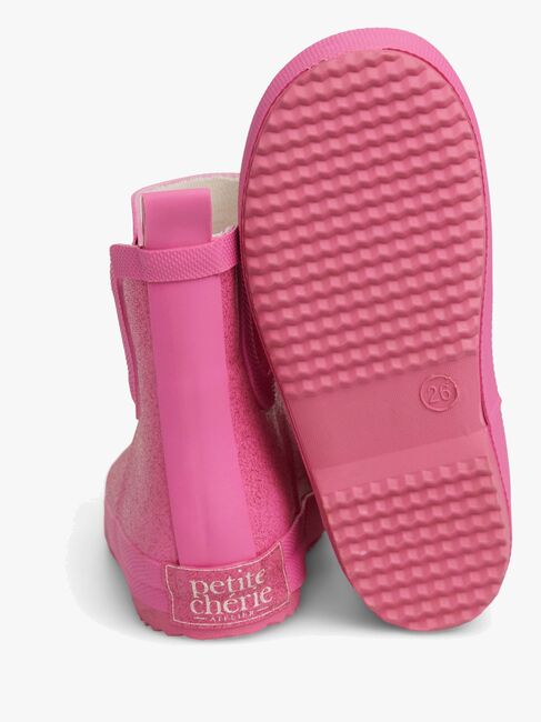 Petite Chérie Atelier Alicia Gummistøvler, Glitter Ibis Rose