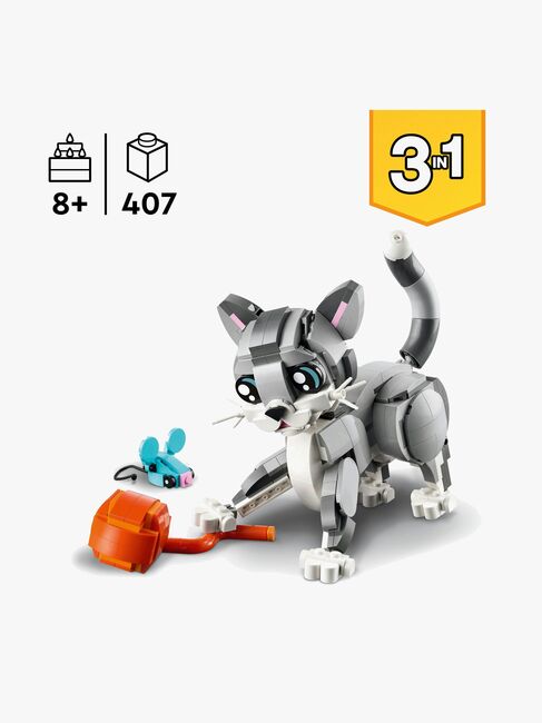 LEGO Creator 31163 Legesyg kat