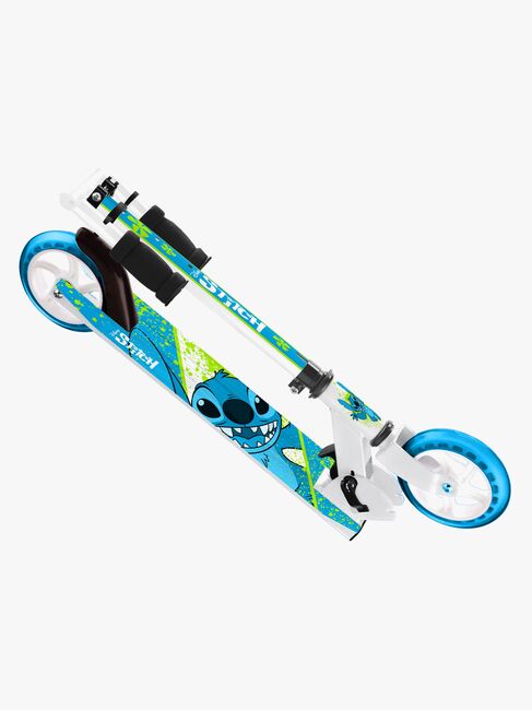 Stamp Stitch Sammenklappeligt Løbehjul, Blå/Hvid