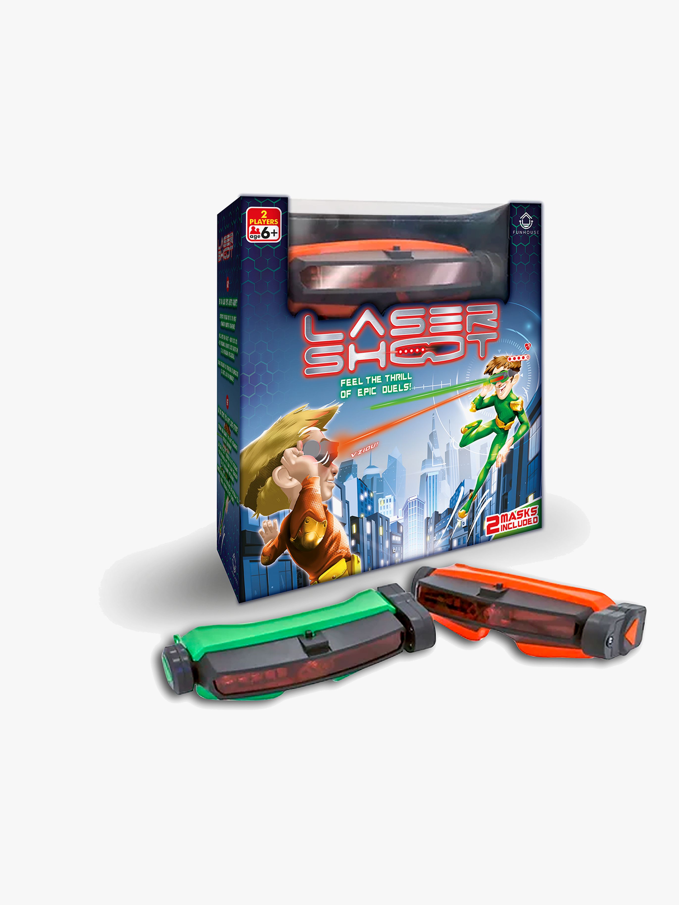 Funhouse Games Laser Shoot Spil
