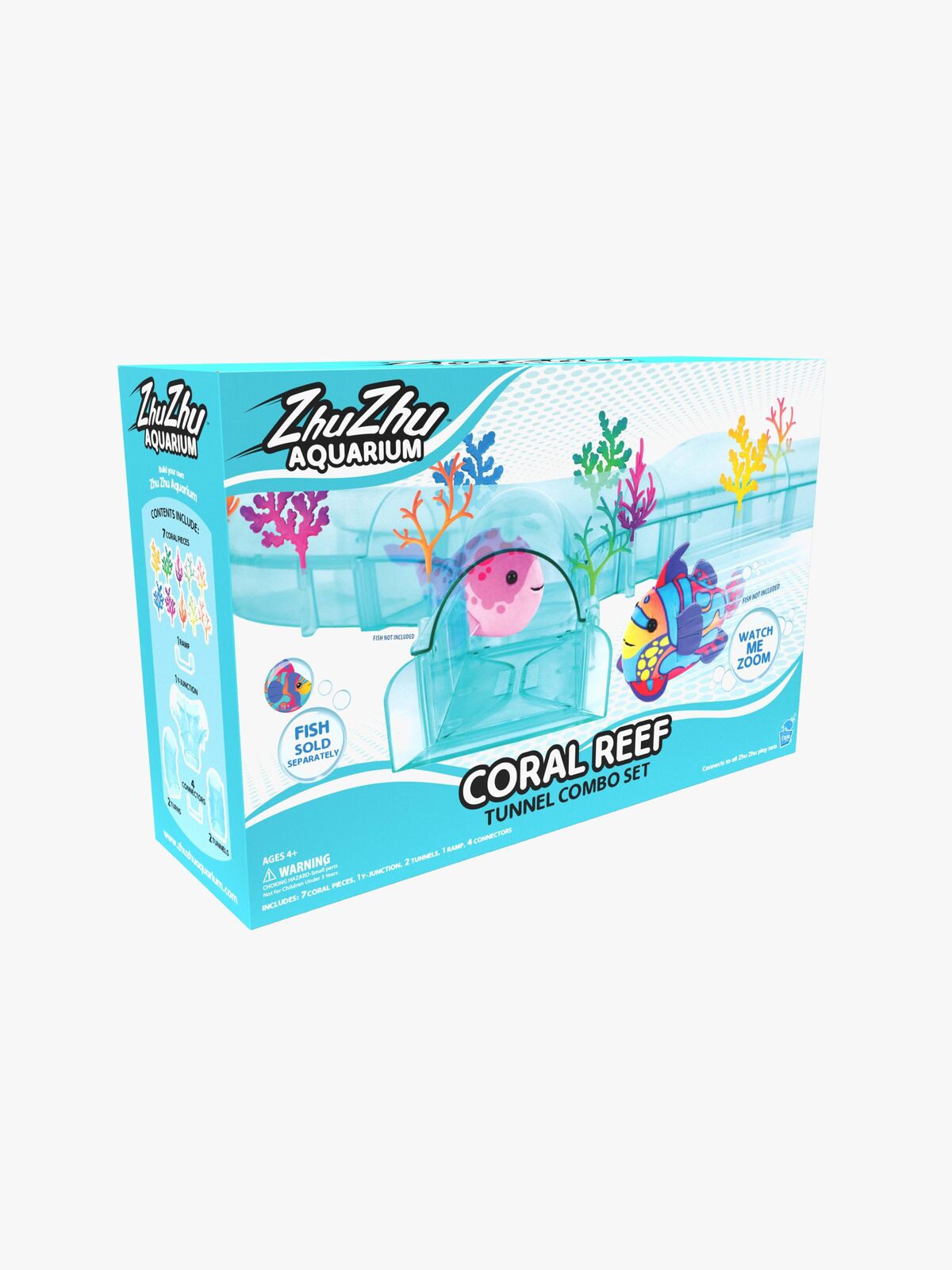 ZhuZhuPets Fisk Koralrev Tunnel Combo Set