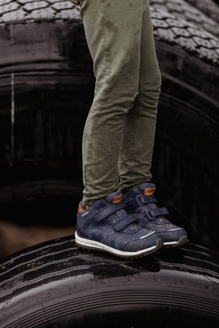 Kavat Iggesund WP Sneakers, Mood Indigo