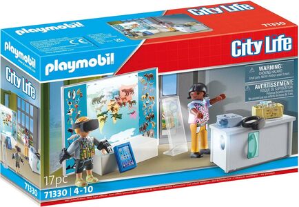 Playmobil 71330 City Life Byggesæt Virtuelt Klasseværelse