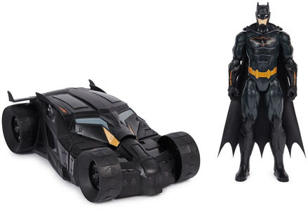 Batman Batmobile m. Figur 30 Cm