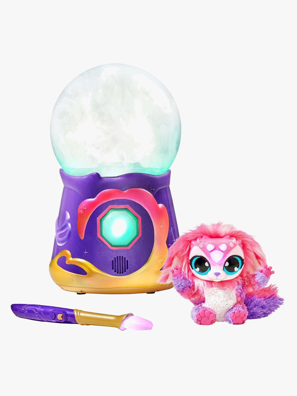 Magic Mixies Krystalkugle, Lyserød