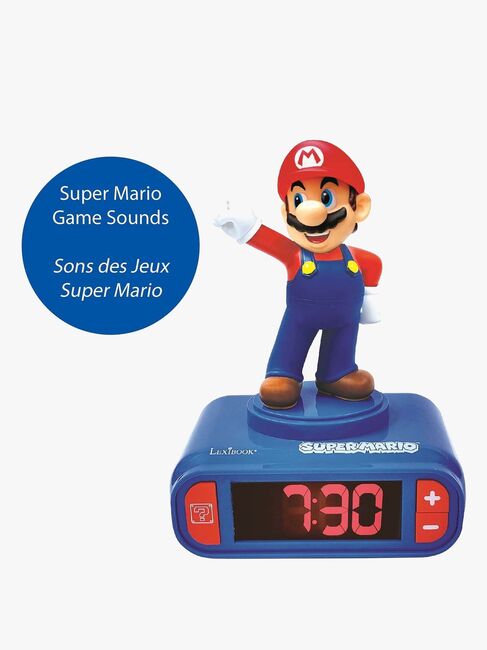 Nintendo Super Mario Vækkeur