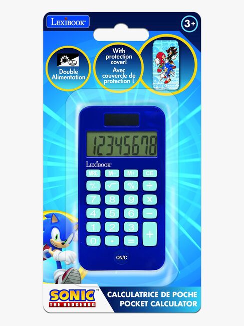 Sonic Pocket Lommeregner