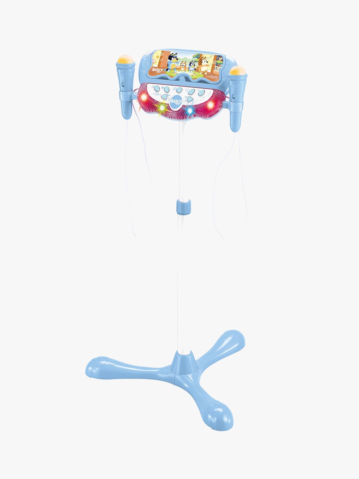 Bluey Mikrofon med Stativ