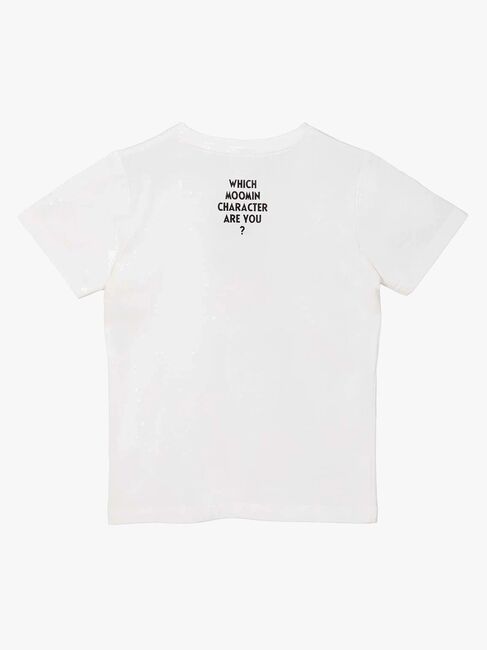 Mumitroldene Karakter Sniff T-shirt, Hvid