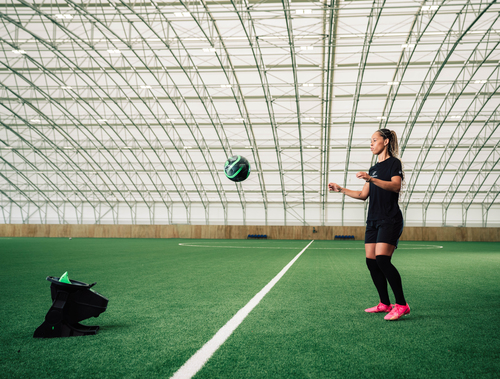 Strikesphere Træningskanon Fodbold Power Launcher