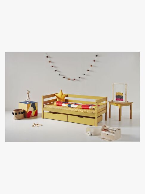 Hoppekids Sengeskuffe ECO Comfort 2-pak, Yellow