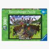 Ravensburger Minecraft XXL Puslespil 300 Brikker