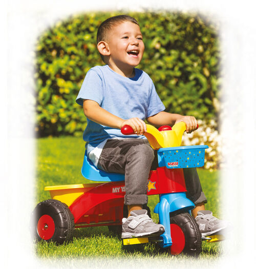 DOLU Trehjulet Cykel Med Håndtag