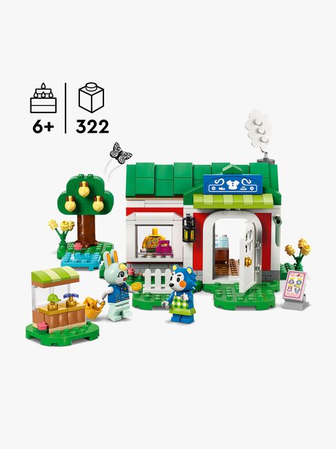 LEGO Animal Crossing 77055 Tøjbutikken Able Sisters