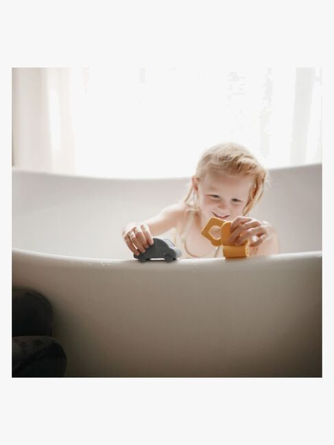 Mushie Badelegetøj Transportmiddel 4-pak