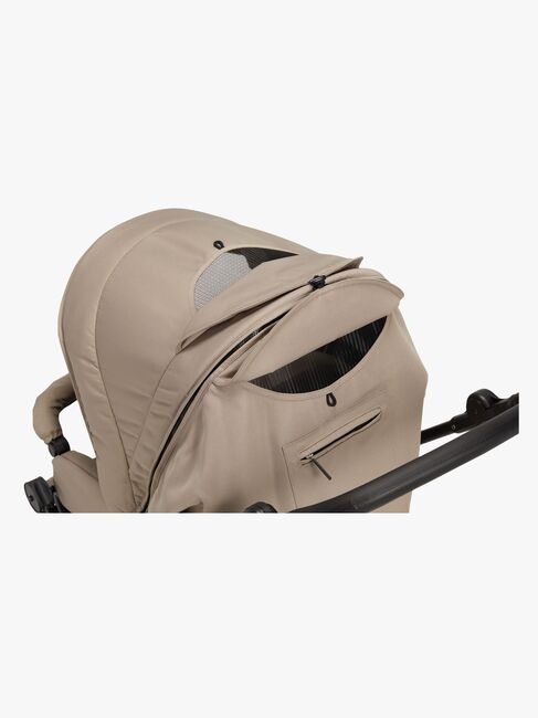 Petite Chérie Solide+ Klapvogn, Desert Taupe