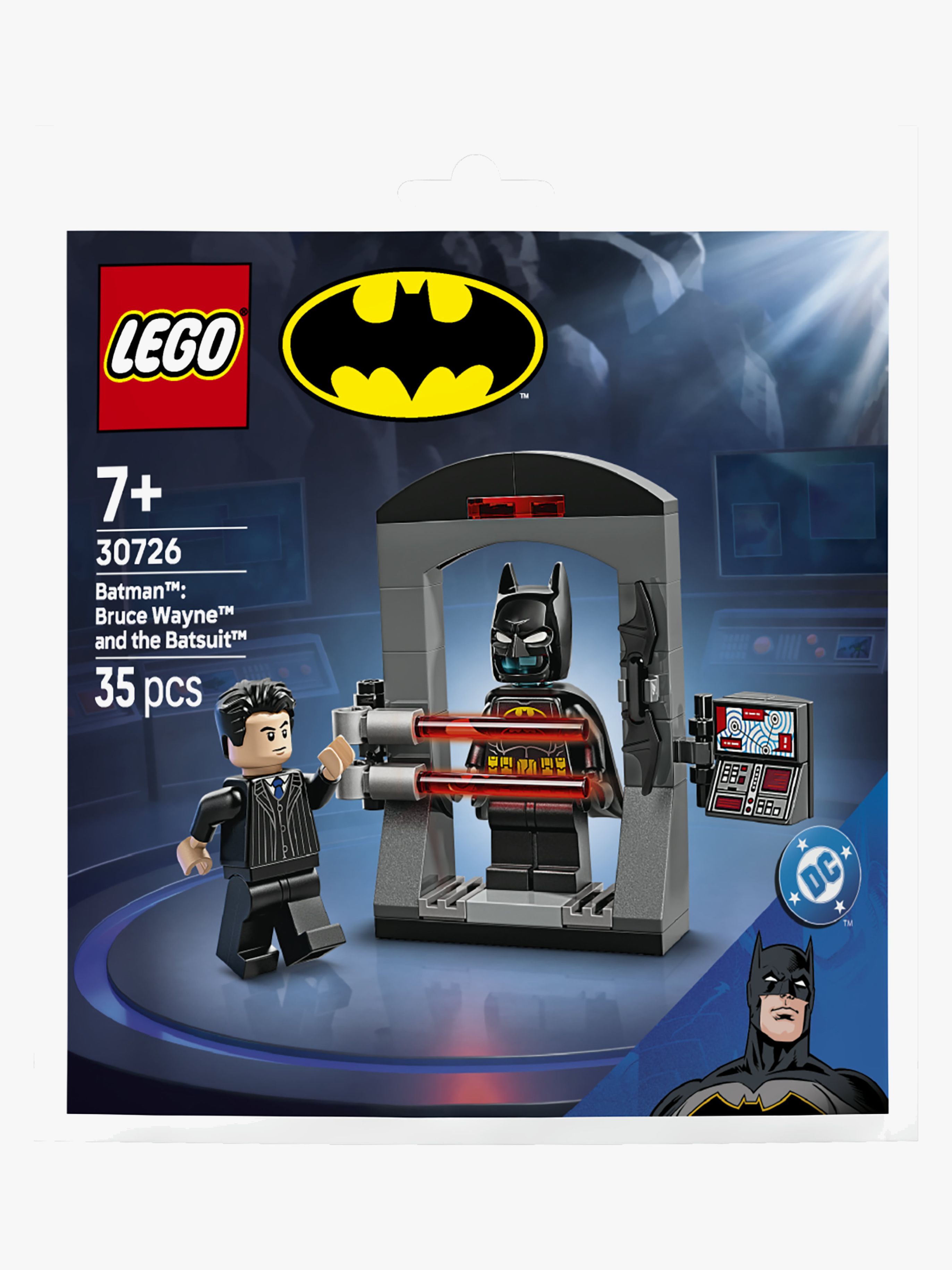 LEGO Super Heroes 30726 Baan: Bruce Wayne og batdragten