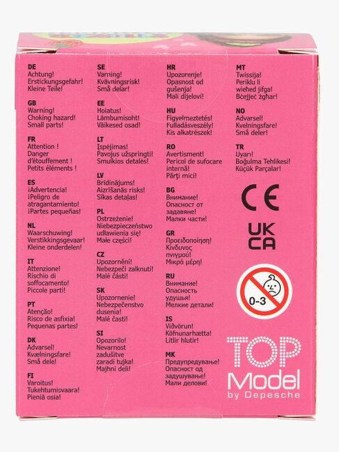 TOPmodel Klistermærkestempel