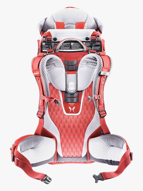 Deuter Kid Comfort Active SL Bærestol, Currant