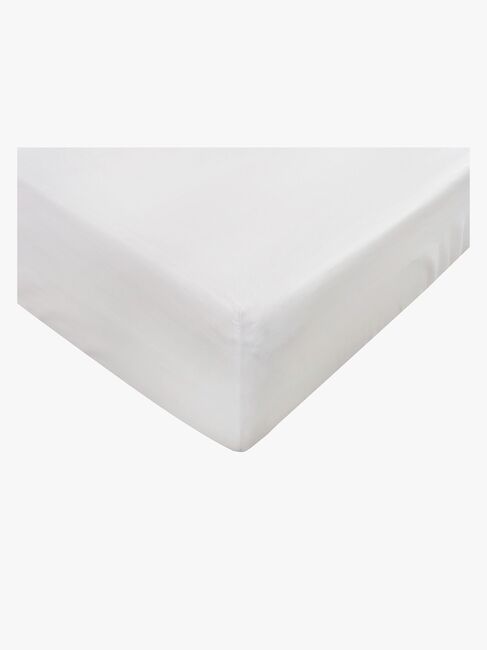 BabyMatex Hygienic Jersey Vandtæt Stræklagen til Juniorseng 80 x 160 cm, Hvid