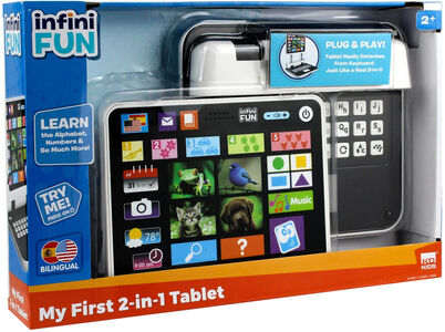 Infinifun My First 2-in-1 Tablet